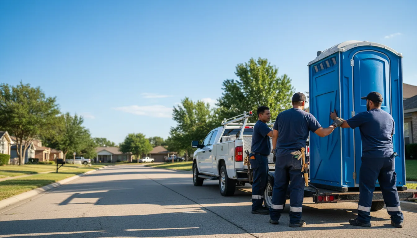 Portable Toilet Rental in Fingal, ND near me